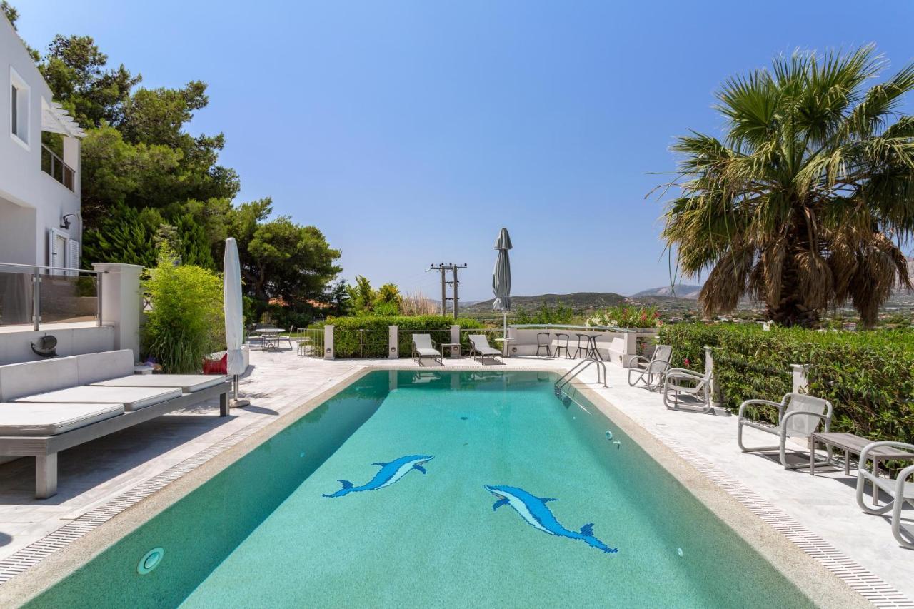 Villa Maya Pallíni Exteriér fotografie
