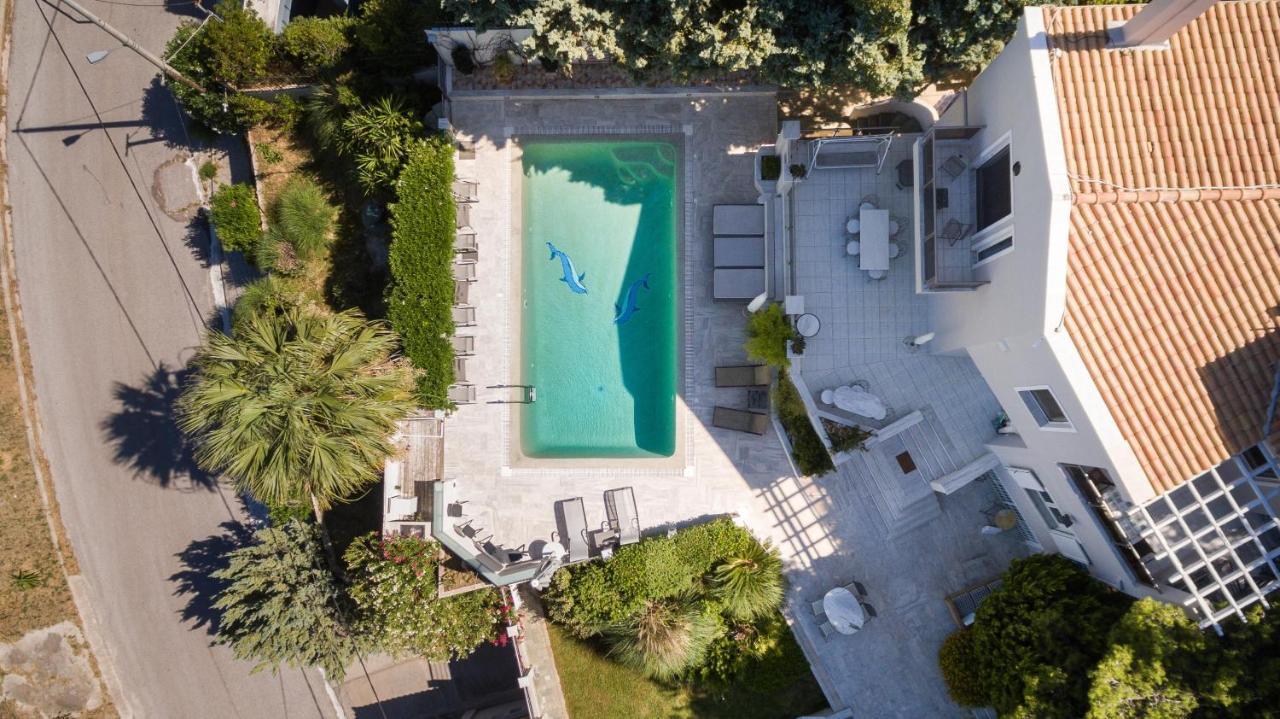 Villa Maya Pallíni Exteriér fotografie