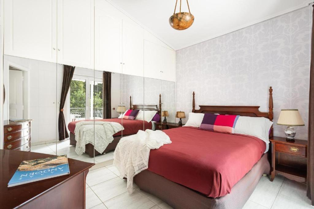 Villa Maya Pallíni Exteriér fotografie