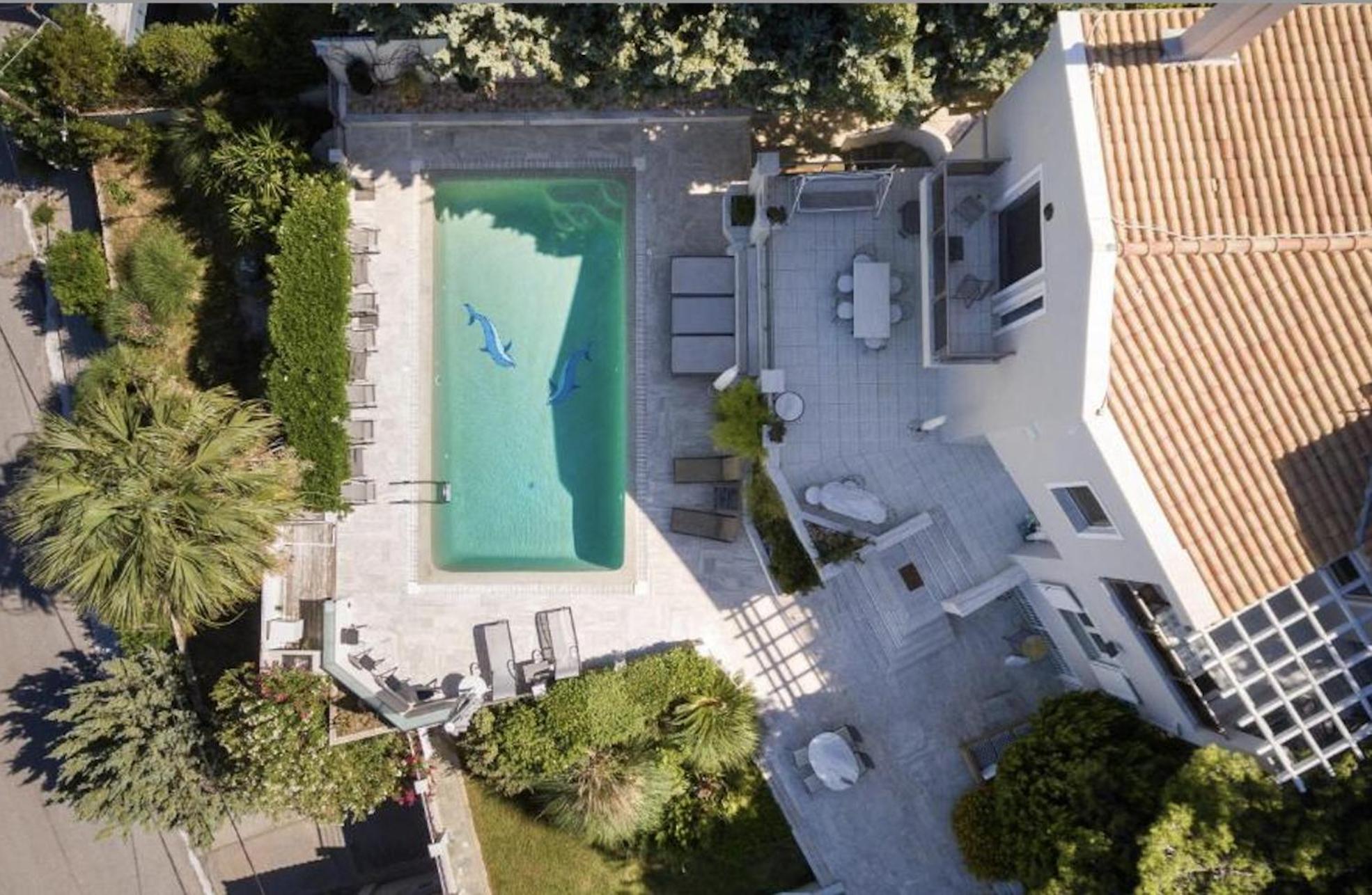 Villa Maya Pallíni Exteriér fotografie