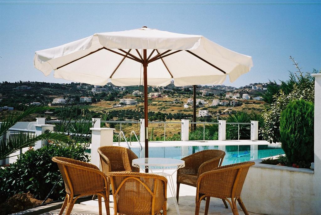 Villa Maya Pallíni Exteriér fotografie