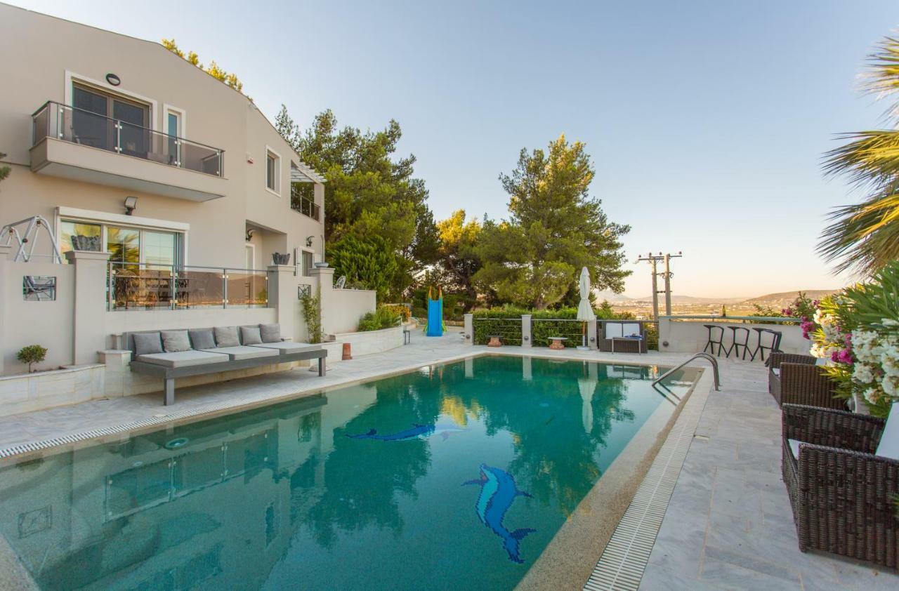 Villa Maya Pallíni Exteriér fotografie