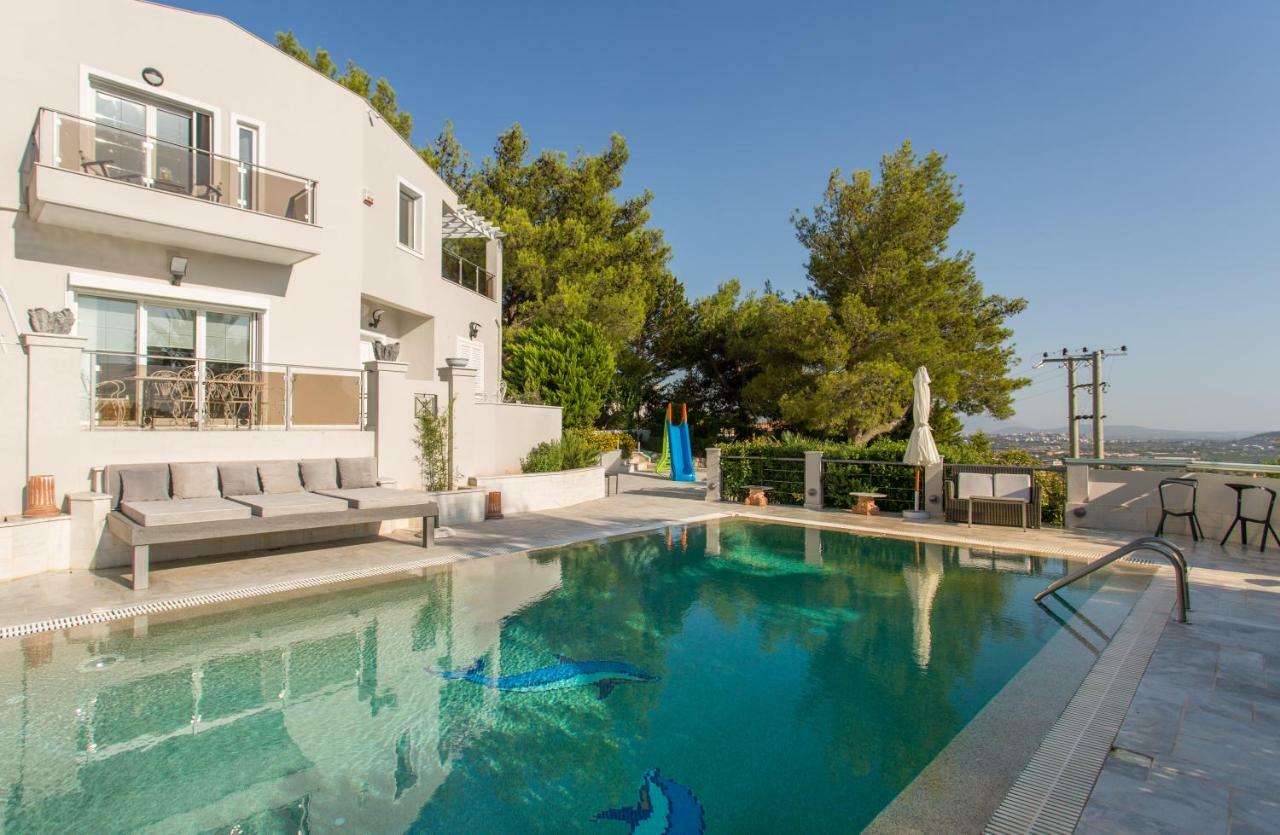 Villa Maya Pallíni Exteriér fotografie
